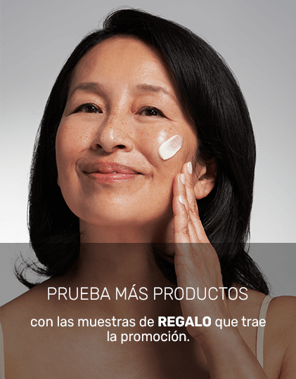 Prueba más productos con las muestras de regalo que trae la promoción.