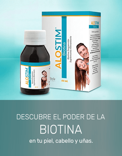 Descubre el poder de la BIOTINA en tu cabello y uñas.